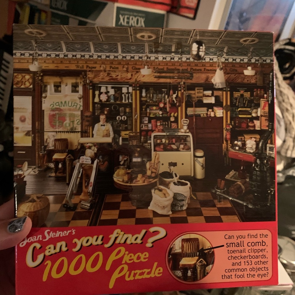 NIB 1000 piece puzzle